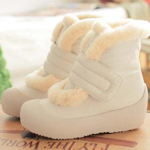 Girls Boots,cute Wool Velcro Snow Boots,winter Boots For Women on Luulla