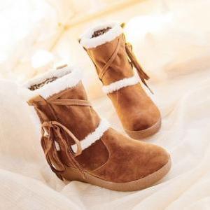 Fashion Kawaii Sweet Snow Boots