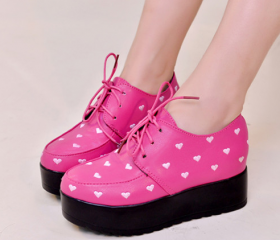 Korean Sweet Cute Shoes on Luulla