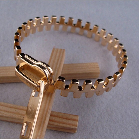 Retro Zipper Bracelets Personalized Jewelry Gold Bracelet Retro Zipper Bracelets Personalized Jewelry Gold Bracelet For Las