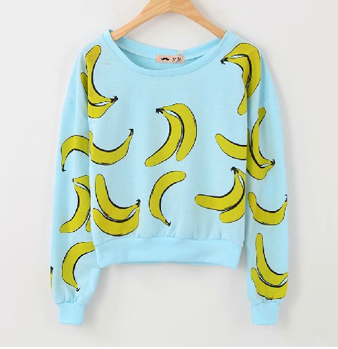 banana sweaters