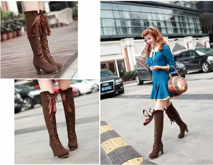 Knee High Boots Outfits - Shop Cute Knee High Boots