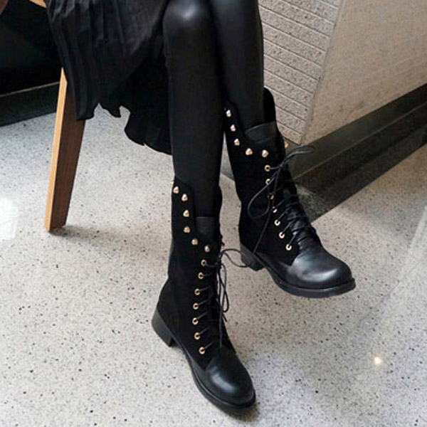 short over the knee boots