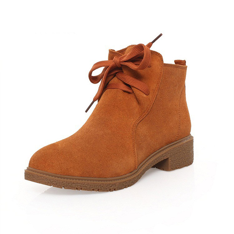 Timberland Boots,leather Lace Desert Boots Fashion Ladies Boots on Luulla