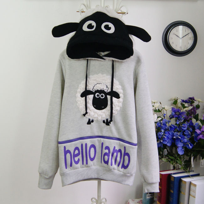 sheep hoodie with ears