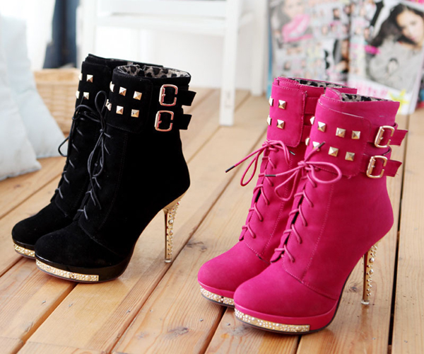 cute wedge boots