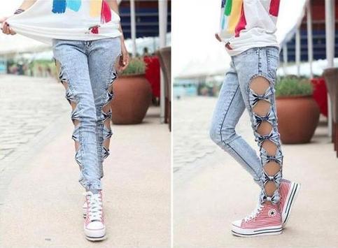 women jeans design
