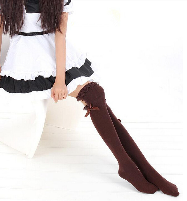 Cute Women Fashion Bow Stockings Asian Fashion Stocks on Luulla