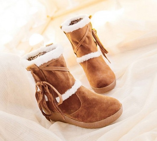 Fashion Kawaii Sweet Snow Boots