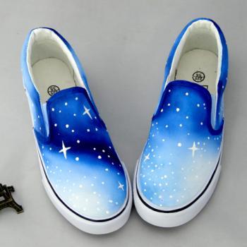 Star Kawaii Shoes Cute Omb..