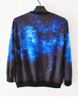 Galaxy Sweaters Clothing For Women,New Fall 2013/14 Unisex Starry ...