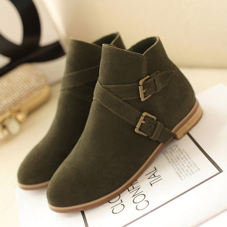 green boots long