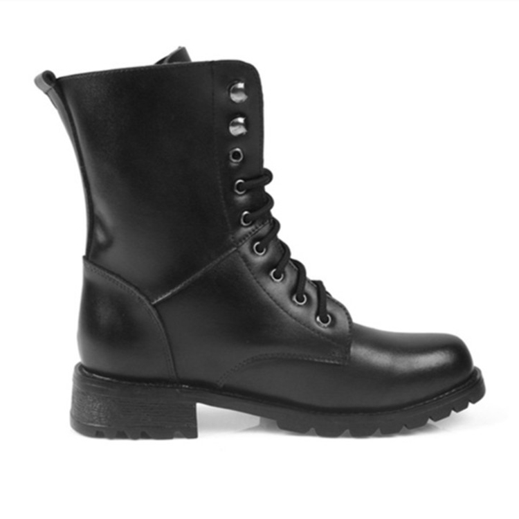 black womens motorcycle boots