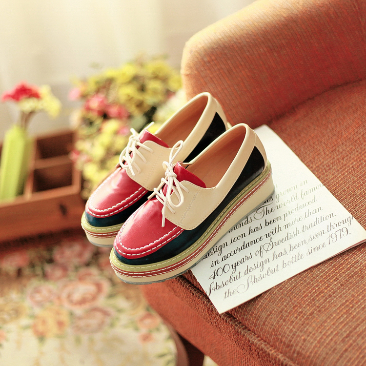cute platform shoes for cheap
